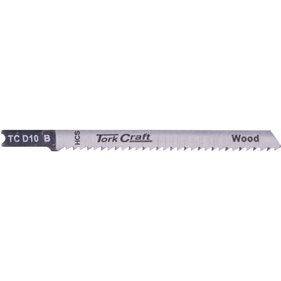 U-shank Jigsaw Blade 10tpi For Wood 2.5mm 5pc